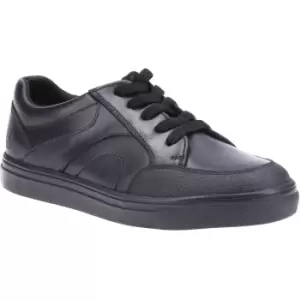 Image of Hush Puppies Boys Shawn Junior Leather Lace Up School Shoes UK Size 12 (EU 30.5)