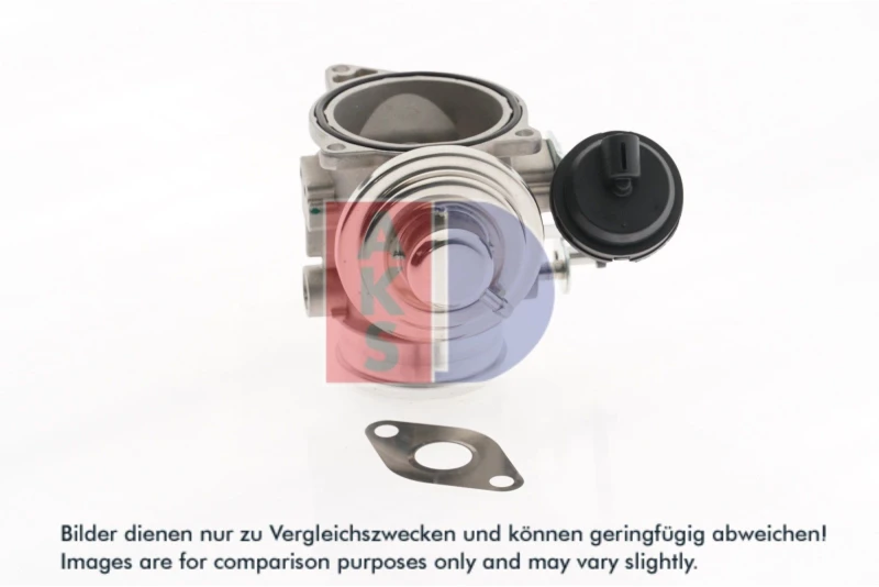 Image of AKS DASIS 045169N EGR valve Diaphragm Valve, pneumatic, with gaskets/seals EGR Valve (1145)