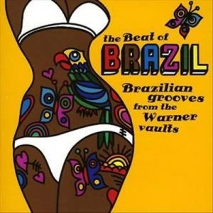 Image of The Beat of Brazil by Various Artists CD Album