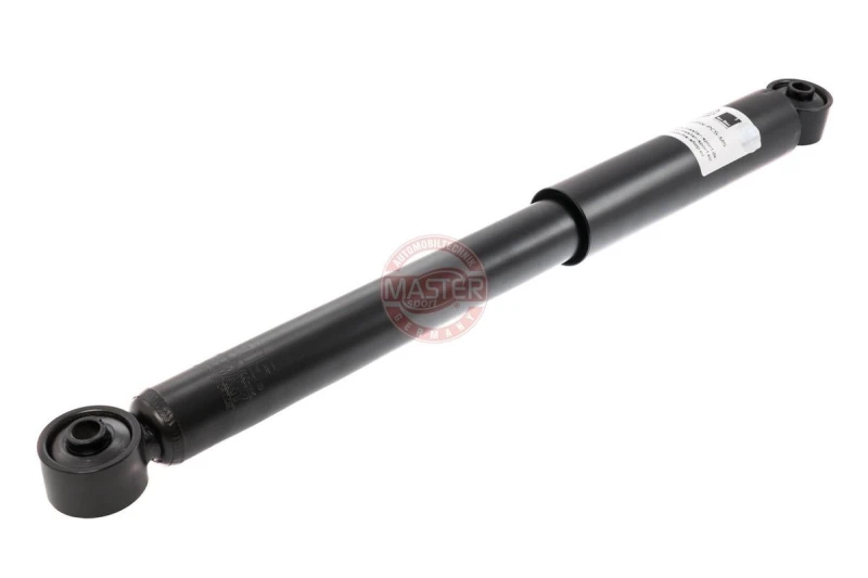 Image of MASTER-SPORT 43435K-PCS-MS Shock absorber Rear Axle, Gas Pressure, Twin-Tube, Suspension Strut, Bottom eye Shock Absorber (854)