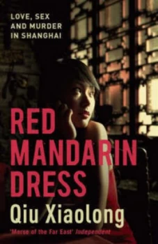 Image of Red Mandarin Dress by Qiu Xiaolong Paperback