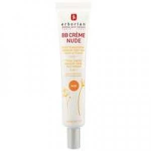 Image of Erborian Nude BB Creme SPF 20 Total Sheer Makeup Care Face Cream 45ml