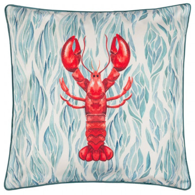 Image of Wylder Abersoch Lobster Outdoor Cushion