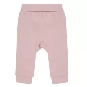 Image of Larkwood Childrens/Kids Sustainable Jogging Bottoms (12-18 Months) (Soft Pink)