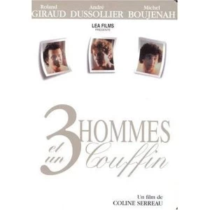 Image of 3 Men And A Baby (3 Hommes et un Couffin) DVD