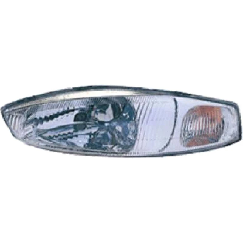 Image of DIEDERICHS 5806381 Headlights H4, Left Headlight (259)
