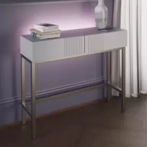 Image of Iona Smart Console Table White