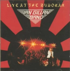 image of Ian Gillan Live At The Budokan 2008 UK CD album EDSS1003