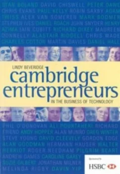 Image of Cambridge Entrepreneurs by Lindy Beveridge Book