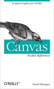 Image of Canvas Pocket Reference by David Flanagan Book
