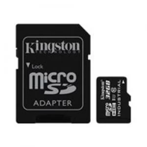 Image of Kingston 32GB Micro SDHC Card