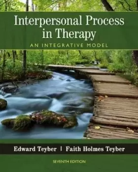 Image of Interpersonal Process in Therapy by Edward Teyber