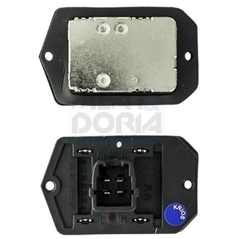 Image of MEAT & DORIA Blower motor resistor MEAT & DORIA 667491