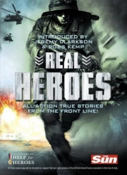 Image of Real Heroes by Jeremy Clarkson Hardback