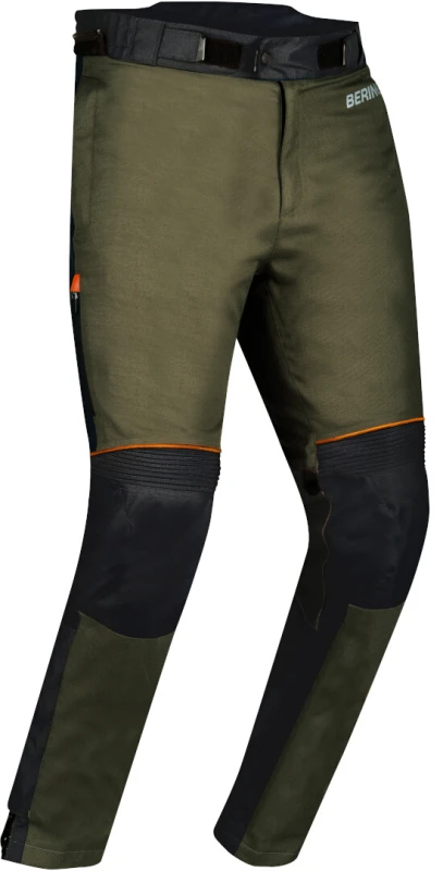 Image of Bering Zephyr Trousers Black Khaki Orange Size M
