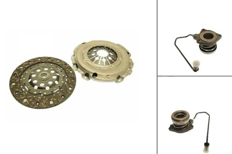 Image of KAWE Clutch kit KAWE 962701CSC