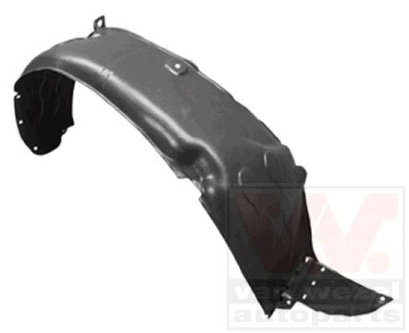 Image of VAN WEZEL Wheel arch liner VAN WEZEL 8323434