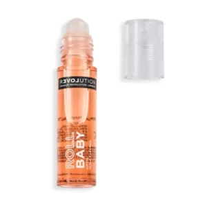 Image of Relove by Revolution Roll Baby Lip Oil Papaya