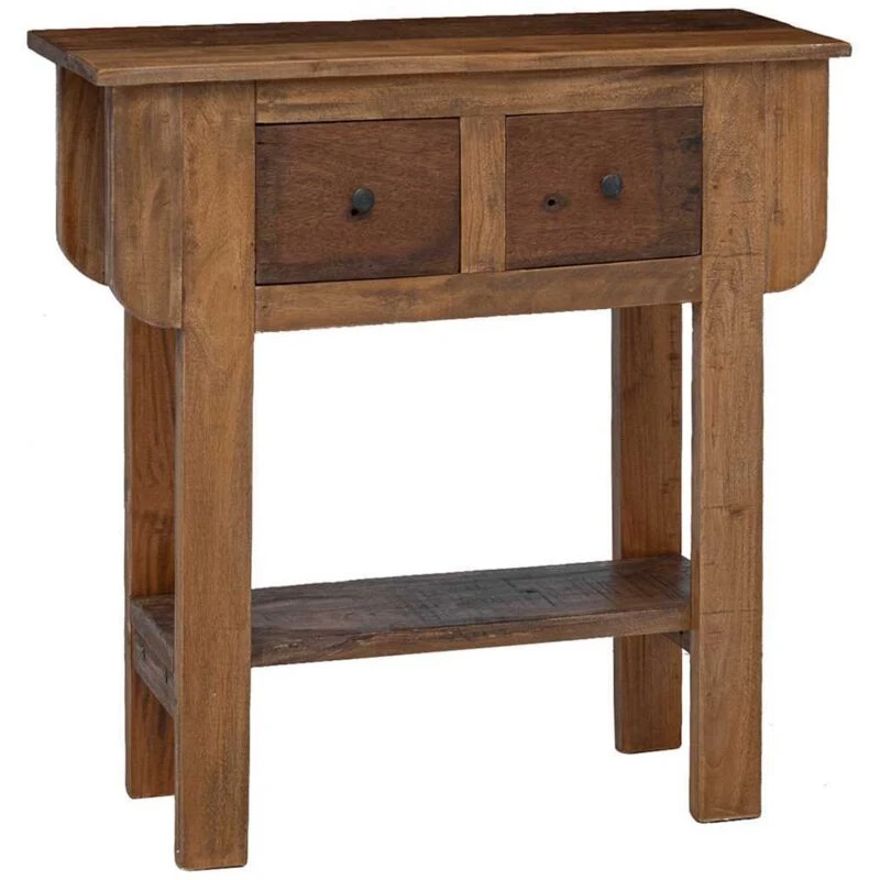 Image of VIDAXL Console Table Mixed Recycled Wood 80x35x80cm vidaXL 244509