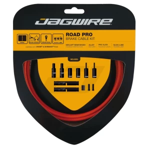 image of Jagwire Road Pro Brake Kit Orange