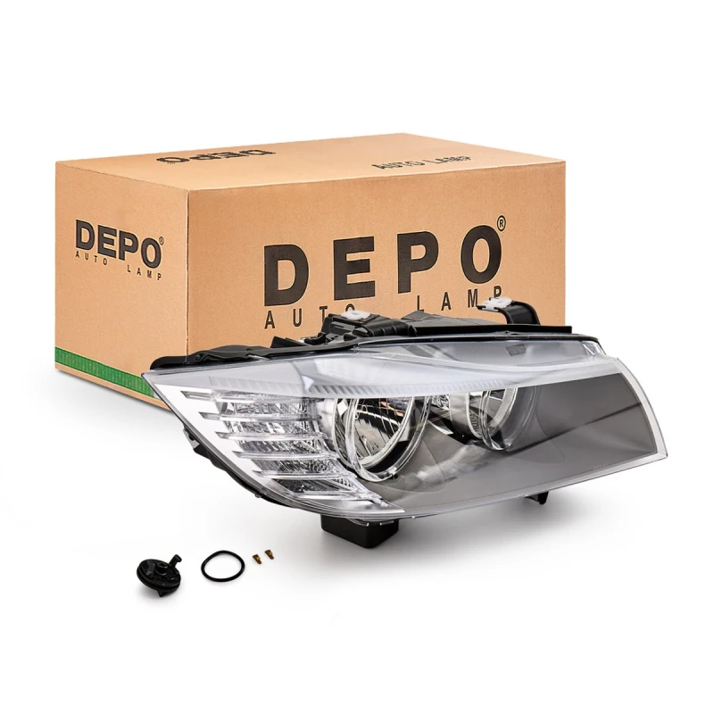 Image of DIEDERICHS 1216182 Headlights H7/H7, Right Headlight (259)