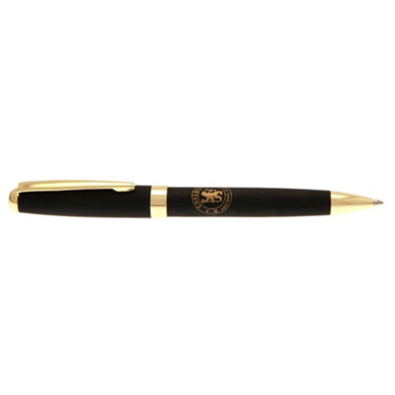 Image of Chelsea FC Chelsea FC Pen & Case Set in Black One Size Unisex 5063377344936