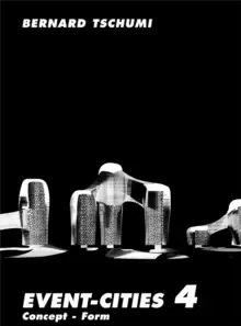 Image of Event-Cities 4 : Concept-Form