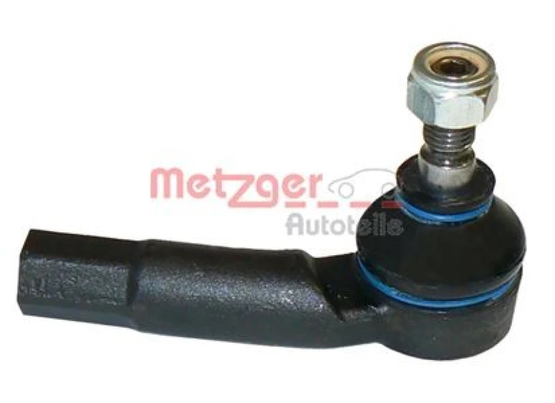 Image of METZGER 54006202 Track rod end COMPETENCE KIT, Front Axle Right Tie Rod End (914)