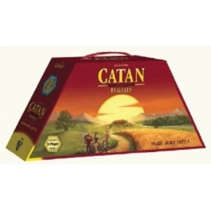 image of Catan Traveler Compact Edition