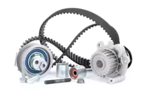 Image of INA Water Pump + Timing Belt Kit VW,AUDI,SKODA 530 0445 31 06A121011R,06B109244,06D109119B 06D109243C,06D109244C,06D109244D,06D109244E,06F121011