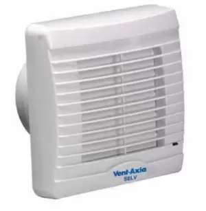 Image of Vent-Axia VA100SVXT12 Axial Fan With Shutter & Timer - 258410 - Return Unit - (Used) Grade A