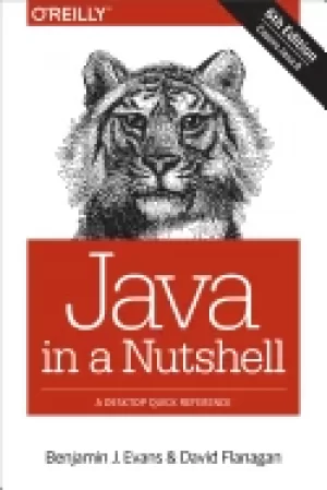 Image of java in a nutshell a desktop quick reference