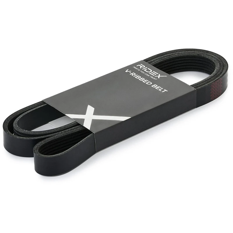 Image of RIDEX 305P0161 V-ribbed belt Rubber V-Ribbed Belts (305)