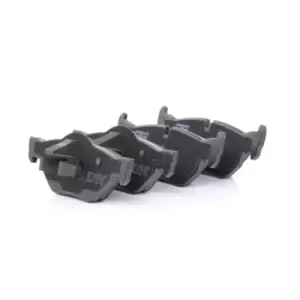 Image of TRW Brake pad set BMW GDB2050 2288891,2288892,34212288891 34212288892,34216767148,34216774692,34216790761,6767148,6774692,6790761