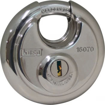 Image of Kasp K16070A2 Disc Padlock - 70mm - KA60702