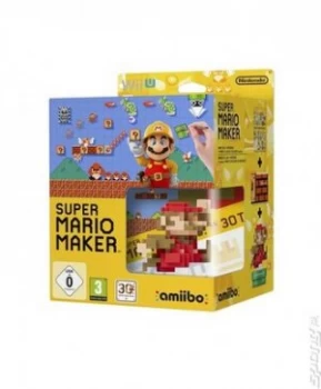 image of Super Mario Maker Nintendo Wii U Game