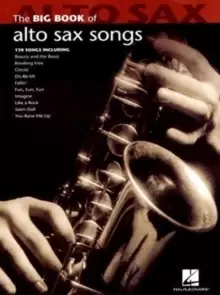 Image of Big Book of Alto Sax Songs