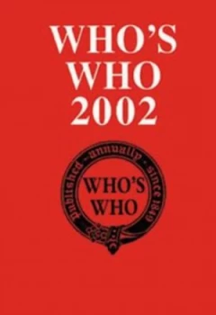 Image of Whos Who 2002 Hardback