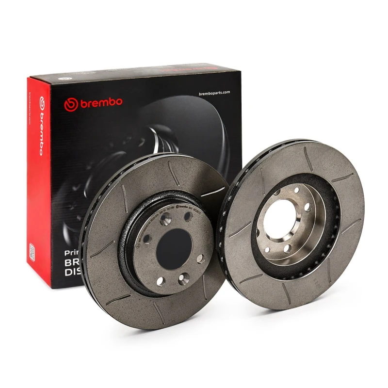 Image of BREMBO Brake disc BREMBO 09.C285.75
