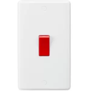 Image of MLA Knightsbridge Curved Edge 45A DP Switch (Large) - CU8332