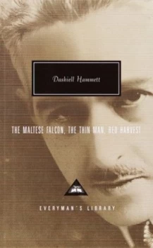 Image of The Maltese Falcon the Thin Man Red Harvest by Dashiell Hammett Hardback