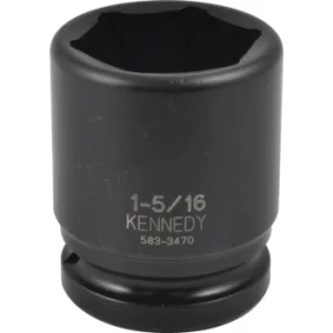 image of 1-1/16" Impact Socket 3/4" Sq Dr