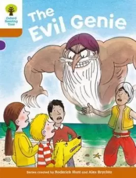 Image of The evil genie by Roderick Hunt