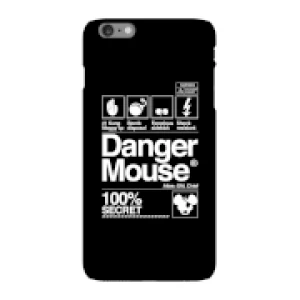 Image of Danger Mouse 100% Secret Phone Case for iPhone and Android - iPhone 6 Plus - Snap Case - Gloss