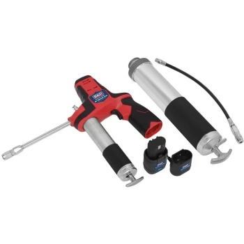 image of Sealey - CPG8V 8V Cordless Grease Gun with 2.0Ah Battery