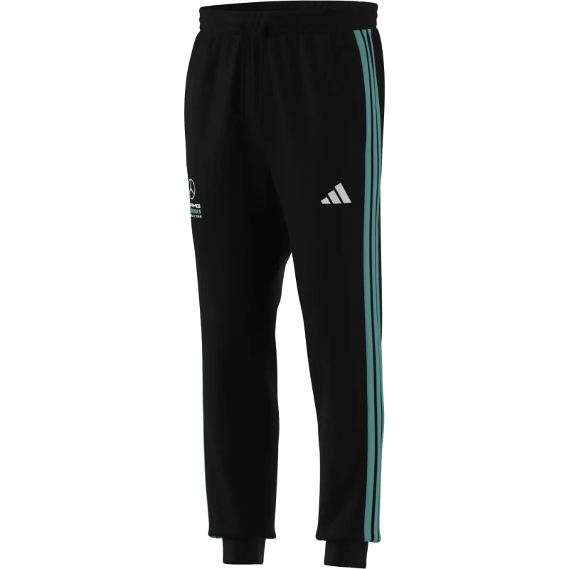 Image of Adidas Mercedes AMG tracksuit bottoms Petronas Formula One Team DNA Noir Male XL