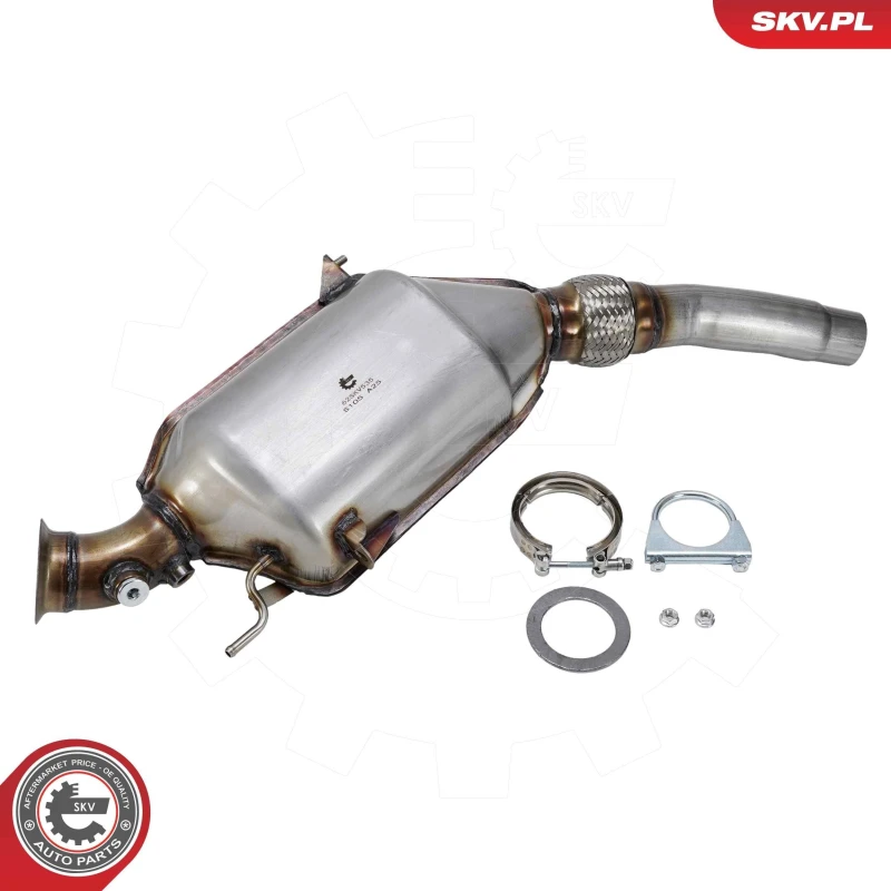 Image of ESEN SKV Diesel particulate filter ESEN SKV 62SKV535