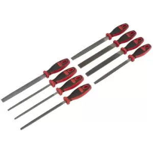 Image of AK582 File & Rasp Set 8pc - Sealey