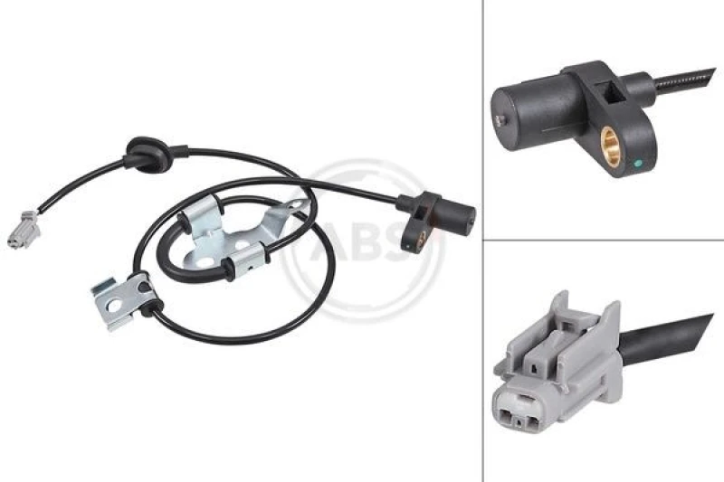 Image of A.B.S. ABS sensor A.B.S. 31937