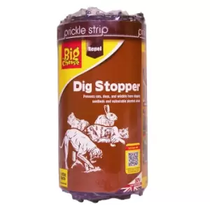 image of The Big Cheese Prickle Strip Dig Stopper - Cat & Dog Deterrent Garden Protection